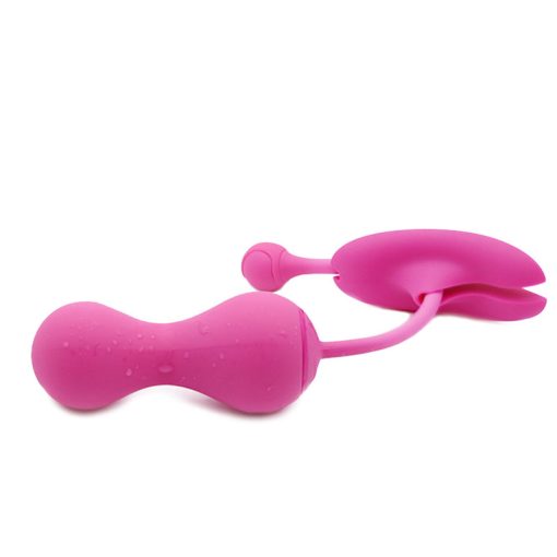 Magic Motion Smart Kegel Master Balls and Positing Anchor in Pink