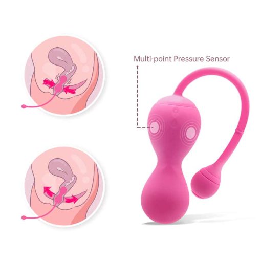 Magic Motion Smart Kegel Master Balls Pressure Points