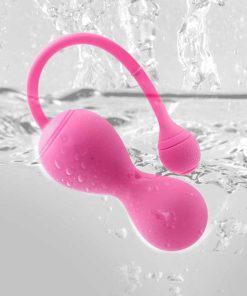 Magic Motion Smart Kegel Master Balls Pink in Water