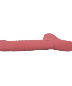 The Dildo Vibrator From The Strap-on Set on Its Side