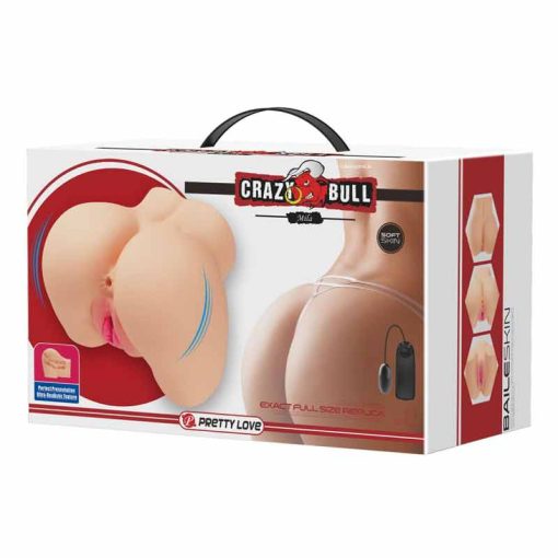 The display box from the male masturbator