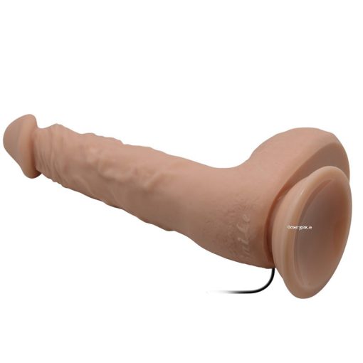 The Beautiful Jason 9.8 Inch Vibrating Dildo With Suction Cup Base