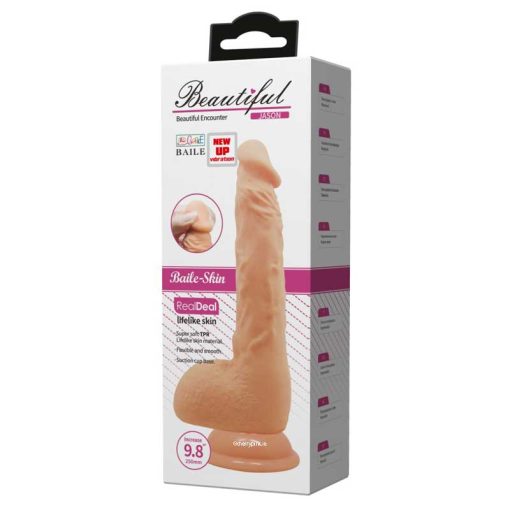 The display box from the Jason Dildo