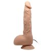 Beautiful Jason 9.8 Inch Vibrating Dildo Side View