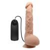 Beautiful Jason 9.8 Inch Vibrating Dildo With Its Remote Controller