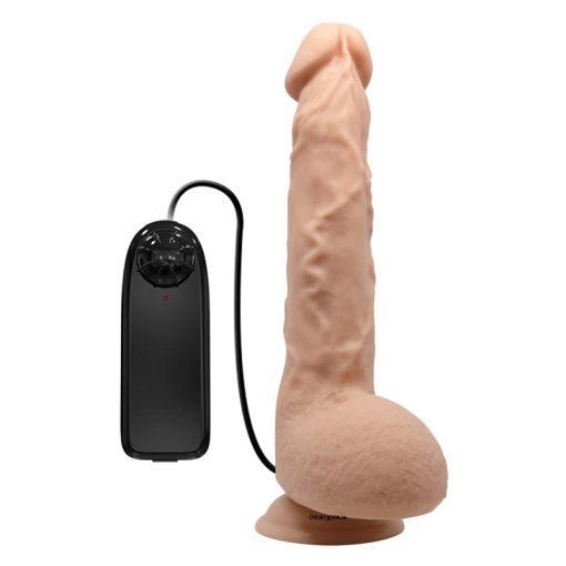 Beautiful Jason 9.8 Inch Vibrating Dildo With Its Remote Controller
