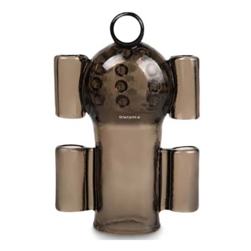 The black penis sleeve from the penis trainer