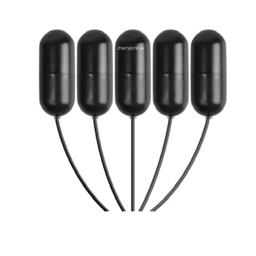 The five bullet vibrators close up