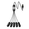 The five bullet vibrators from the penis trainer
