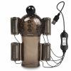 Penis Trainer with 5 Bullet Vibrators and Its Remote Control