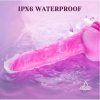 The dildo lying in water