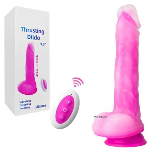 The Dildo With Its Display Box