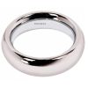 Stainless Steel Silver Waterproof Cock Ring