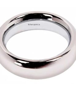 Stainless Steel Silver Waterproof Cock Ring