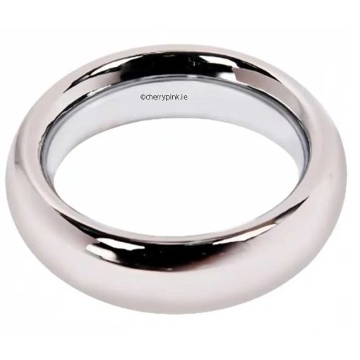 Stainless Steel Silver Waterproof Cock Ring