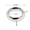 Stainless Steel Silver Waterproof Cock Ring With All Its Sizes