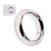 Stainless Steel Silver Waterproof Cock Ring With Its Display Box
