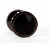 X-MEN Secret Shine Large Butt Plug Black Jewelled Base
