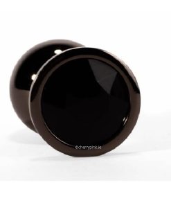 X-MEN Secret Shine Large Butt Plug Black Jewelled Base