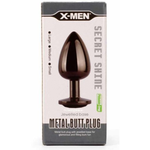The display box from the large anal plug