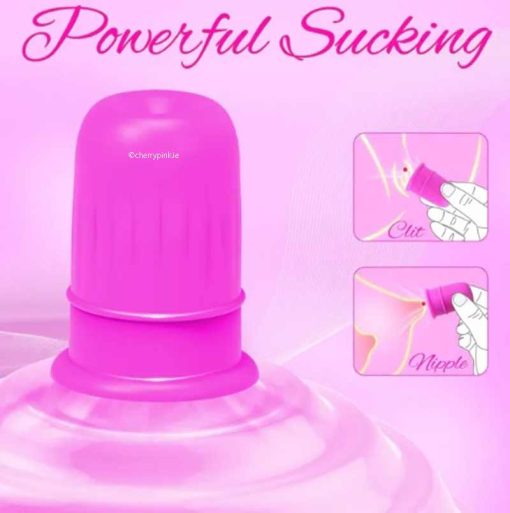 Medical Grade Silicone Nipple Sucker Set Are Powerful But Playful